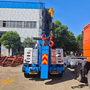 Camión de Remolque de Servicio Pesado ISUZU GIGA 8x4 de 40 y 50 Toneladas, Camión de Remolque con Rotación de 360 Grados, Camión de Recuperación - Product Image 3