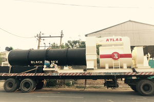 Nueva planta de mezcla de tambor de asfalto caliente continuo para mezcladores de lotes de construcción de carreteras para plantas de fabricación bomba de motor esencial PLC - Product Image 2