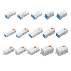 ขั้วต่อสายเคเบิลกันน้ำสำหรับยานยนต์แบบ Jiefond JST <span class=keywords><strong>JWPF</strong></span>, ปลั๊กต่อแบบ 2/3/4/6/8 พิน, รุ่น <span class=keywords><strong>JWPF</strong></span>-<span class=keywords><strong>VSLE</strong></span>-<span class=keywords><strong>S</strong></span> - Product Image 4