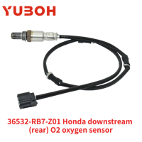 YUBOH 36532-RB7-Z01 Capteur d'oxygène O2 (postérieur) pour Honda City 2009-2014 & Fit 2009-2014 OEM 36532RB7Z01 (234-4462)