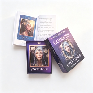 Cartas de Tarot Impresas de Alta Calidad al por Mayor de Fábrica, Cartas de Oráculo Personalizadas, Baraja de Tarot al por Mayor en Línea con Guía - Product Image 1