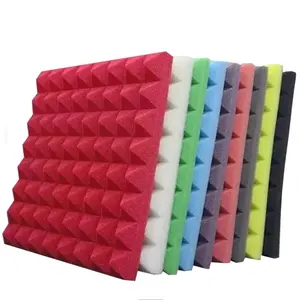 Hot Sale Acoustic Foam Panels Fireproof Sound Insulation Acoustic Egg Box Foam