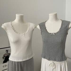 Женский хлопковый жилет - Product Image 2