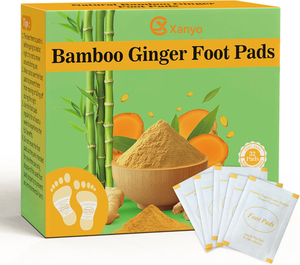 Cerotti Detox alle Erbe per Piedi, Pulizia Profonda, con Zenzero, Curcuma, Assenzio e Aceto di Bambù per Uomini e Donne - Product Image 2