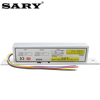 SY838 Serrure électrique robuste à haute sécurité DC12V Serrure à glissière à flèche pour porte en bois, métal ou verre
