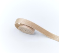 Bande élastique en nylon antidérapante de 16 mm, couleur unie, sangle de 3 cm pour sous-vêtements, accessoires vestimentaires, bordure pour une meilleure tenue et confort