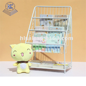 Présentoir <span class=keywords><strong>de</strong></span> livres en fil métallique pour enfants pour bandes dessinées et albums - Product Image 2