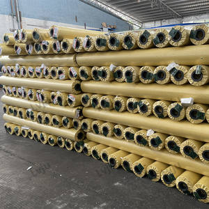 Горячая Распродажа водонепроницаемый ПВХ брезент рулон ПВХ с покрытием брезент - Product Image 2