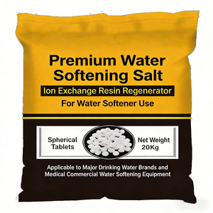 <span class=keywords><strong>Sel</strong></span> en granulés blanches de qualité alimentaire pour <span class=keywords><strong>adoucisseur</strong></span> d'eau, garantie 1 an, 1000 L/heure, faible teneur en poussière, <span class=keywords><strong>sel</strong></span> de régénération de résine pour adoucisseurs d'eau - Product Image 1