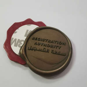 Custom logo Wax Seal <strong>Stickers</strong> Wedding Wholesale Wax Seal <strong>Stickers</strong> Glue Wax Seal <strong>Sticker</strong> <strong>3m</strong> - Product Image 6