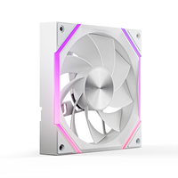 Ventilateur de refroidissement pour boîtier PC Asiahorse Wholesale Infinity Mirror Reverse Forward 140mm ARGB Hydro Bearing 89.77CFM à haut débit d'air PWM