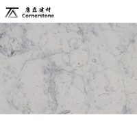 Plans de travail de cuisine et îlots de salle de bain modernes et portables en granit gris, marbre blanc crème Calacatta et pierre de quartz sur mesure