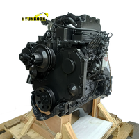 Pièces de moteur diesel de haute qualité 6ct 6l Qsl9 Qsb6.7 Modèle Kit de moteur diesel Assemblage de moteur de machines