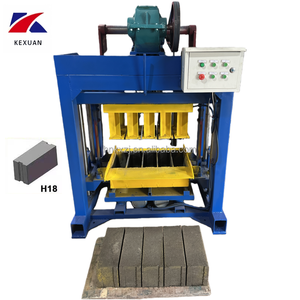 Macchina per la Produzione di Mattoni in Cemento 4-40 Facile da Usare, Molto Richiesta nel Sud Sudan, Realizzata con Polvere di Pietra - Product Image 1