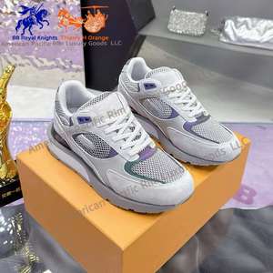 Zapatillas Deportivas de Lujo Casuales de Cuero para Hombre, Estilo Tenis, Baloncesto, Skateboard, para Correr y Caminar - Product Image 5