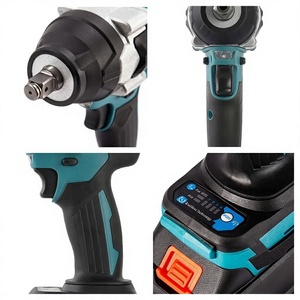 Llave Eléctrica Multifuncional sin Escobillas de Alto Torque de 700N.m para Andamiantos y Carpinteros, con Batería de Litio de Impacto - Product Image 2