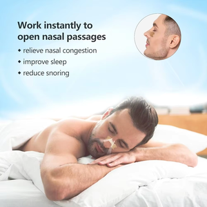 HZL desain baru RoHS bersertifikat Hypoallergenic Strip tidur Cina grosir 30 buah anti-mendengkur hidung Tap Patch Vitamin C - Product Image 6