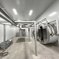 Machine de lyophilisation industrielle à prix compétitif, fournie directement par l'usine, pour laboratoire et alimentation