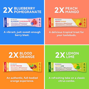 Vitaminas, Agua Electrolítica Sin Azúcar, Hidratación, Bebida Electrolítica en Polvo, Paquetes de Etiquetas Privadas, Polvo de Hidratación Electrolítica - Product Image 3