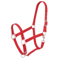 Vente en gros d'articles équestres : Licol en nylon confortable et réglable, avec rembourrage en néoprène durable pour licols