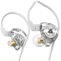 Headphone Nirkabel Tipe In-Ear Bass Berat Kontrol Kabel Earphone Dinamis untuk Ponsel