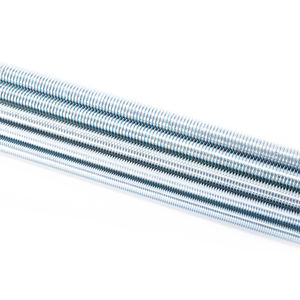 Barre <span class=keywords><strong>filetée</strong></span> en gros d'usine Grade 8.8 M4x2000 M6 1/2 goujon fileté en acier au carbone galvanisé à chaud 10mm - Product Image 6