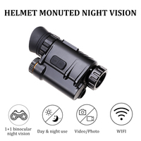 TRV Factory Tactical NVG20 Binoculares de visión nocturna Montaje en la cabeza Gafas de visión nocturna de alta calidad Gafas de visión nocturna óptica