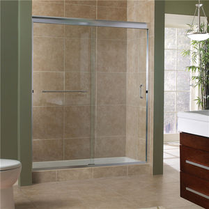 Haute qualité pliante en verre trempé simple <span class=keywords><strong>baignoire</strong></span> porte de <span class=keywords><strong>douche</strong></span> écran - Product Image 5