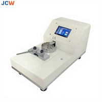 JCW-Q300 testeur de connecteur de fil de haute précision 300 kg machine d'essai de force de traction de borne de sertissage