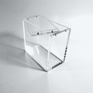 High Quality <strong>Acrylic</strong> Box Tcg Game Card Protector <strong>Custom</strong> <strong>Acrylic</strong> Poke Booster Box <strong>case</strong> - Product Image 2