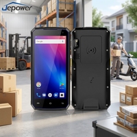 Terminal portable PDA V210 Android 15.0 Octa-core 2.3GHz 4Go+64Go robuste avec scanner de codes-barres 2D et ordinateur mobile