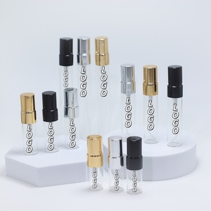Wholesale 3ml 5ml 10ml Portable Refill <b>Perfume</b> Spray <b>Mini</b> Glass Bottle With Paper Box Package - Product Image 1