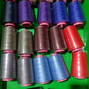 Hilo de Coser de Poliéster 100%, 20/2 30/2, Teñido con Patrón, Duradero para Coser Telas Pesadas - Product Image 4