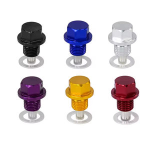 M10 M12 M14 M16 M18 * 1.5/1.25 Bouchon de <span class=keywords><strong>vidange</strong></span> d'huile magnétique Boulon de <span class=keywords><strong>vidange</strong></span> de moteur Accessoire de <span class=keywords><strong>voiture</strong></span> - Product Image 4