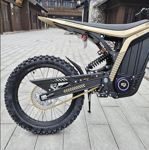 79 Bike 10kW Dirt 72V40Ah Lithium Battery 56mph Top Speed CE Certified Motorcycle 7-Speed Gear Hub Smooth Gear Shifting for - Product Image 2