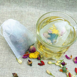 Wegwerp Herbruikbare Theezakjes, Lege Filterkern Niet-Geweven Theezakjes, Op Maat Gemaakte Theezakjes - Product Image 6