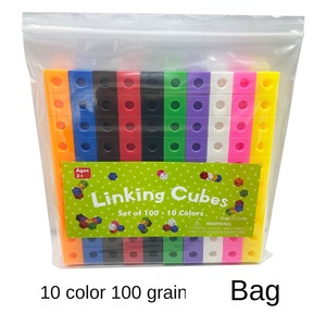 Ma Thuật Vuông Xây Dựng Khối 40 Miếng Nhựa Quy Mô 1:8 Đồ Chơi Giáo Dục Cho Mẫu Giáo Toán Học Tập - Product Image 6