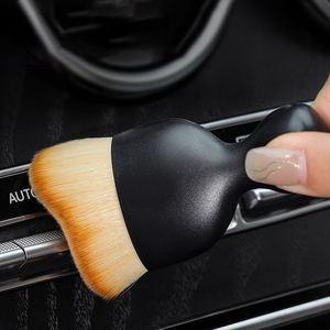 Brosse de nettoyage compacte 2026 pour voiture, idéale pour l'élimination de la poussière et <span class=keywords><strong>le</strong></span> nettoyage des sorties d'air conditionné – L'outil indispensable pour votre véhicule - Product Image 3