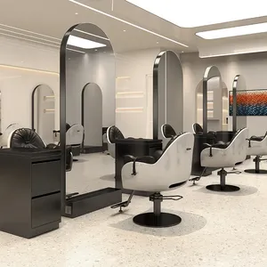 2024 JIYOU Goodway Soporte de peluquería para <span class=keywords><strong>espejo</strong></span> de salón de belleza Led - Product Image 5