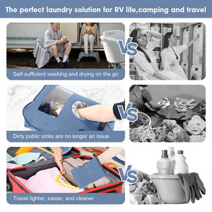 Sac de Lavage Portable <span class=keywords><strong>Scrubba</strong></span> pour Voyage en Extérieur, Nouveau Modèle, Vente Chaude - Product Image 3