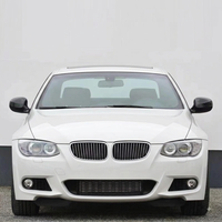 Kit de carrosserie de conversion style M-Tech pour BMW Série 3 E92 E93 LCI 2010-2013 avec pare-chocs avant, pare-chocs arrière et jupes latérales