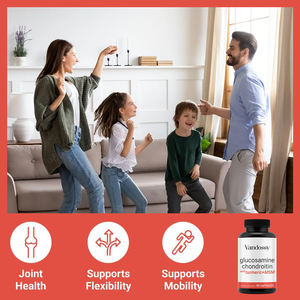 Msm Kurkuma <span class=keywords><strong>Glucosamine</strong></span> Chondroïtine Collageen Complex 180 <span class=keywords><strong>Capsules</strong></span> Volwassen Gewrichtsondersteuning Supplement Veilig Voor Zwangere Vrouwen - Product Image 4