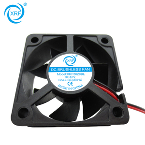 <span class=keywords><strong>พัดลม</strong></span> DC แบบไร้แปรงถ่านแกนดั้งเดิม12V 5020 5500รอบต่อนาทีแขนความดันอากาศสูงแบริ่งสำหรับ<span class=keywords><strong>ตู้</strong></span>แชสซีแหล่งจ่ายไฟพลังงานแสงอาทิตย์ระบายความร้อน - Product Image 2