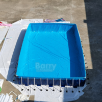 Piscine gonflable de jardin pour adultes, grande piscine hors sol facile à installer, pompe pour enfants