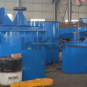 ถังผสมแบบมีเครื่องยนต์สำหรับการสกัดแร่ทองแดงพร้อมระบบกวนผสมที่แข็งแรง ลดราคาจากโรงงาน - Product Image 6