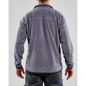 BLAKLADER - 483025109400 Veste polaire XXXL Gris-EAN 7330509314241 VESTES DE TRAVAIL VESTES D'HIVER SOFTSHELL ET VESTES REMBOURRÉES - Product Image 3