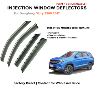 Deflectores de Ventana Laterales para Toyota Cruiser 2019-2020 Protector de Lluvia Accesorios de Coche - Product Image 2