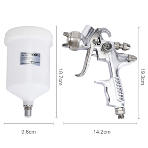 RONGPENG R802 500cc HVLP Air Spray pistola per <span class=keywords><strong>verniciatura</strong></span> a gravità per auto - Product Image 2