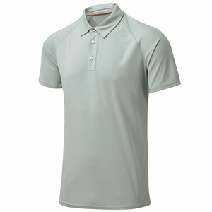 Chemises Polo Homme Décontractées Unies de Haute Qualité en Gros – Nouveaux Modèles Personnalisables Respirants Anti-Boulochage Couleur Unie - Product Image 3