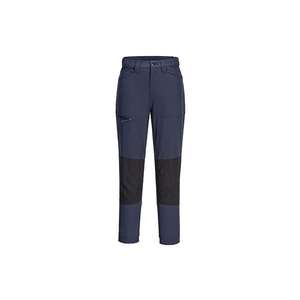 PORTWEST - CD887DNR30 WX2 Eco women's <b>stretch</b> work <b>trousers</b> dark <b>navy</b> blue - EAN 5036108388332 WORK <b>TROUSERS</b> CARGO WORK <b>TROUSERS</b> - Product Image 1
